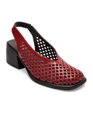 Forever and Always Shoes женские кожаные босоножки на блочном каблуке с ремешком Monvera