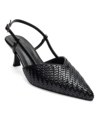 Prologue Shoes Women's Mavero Slingback Stiletto Pump