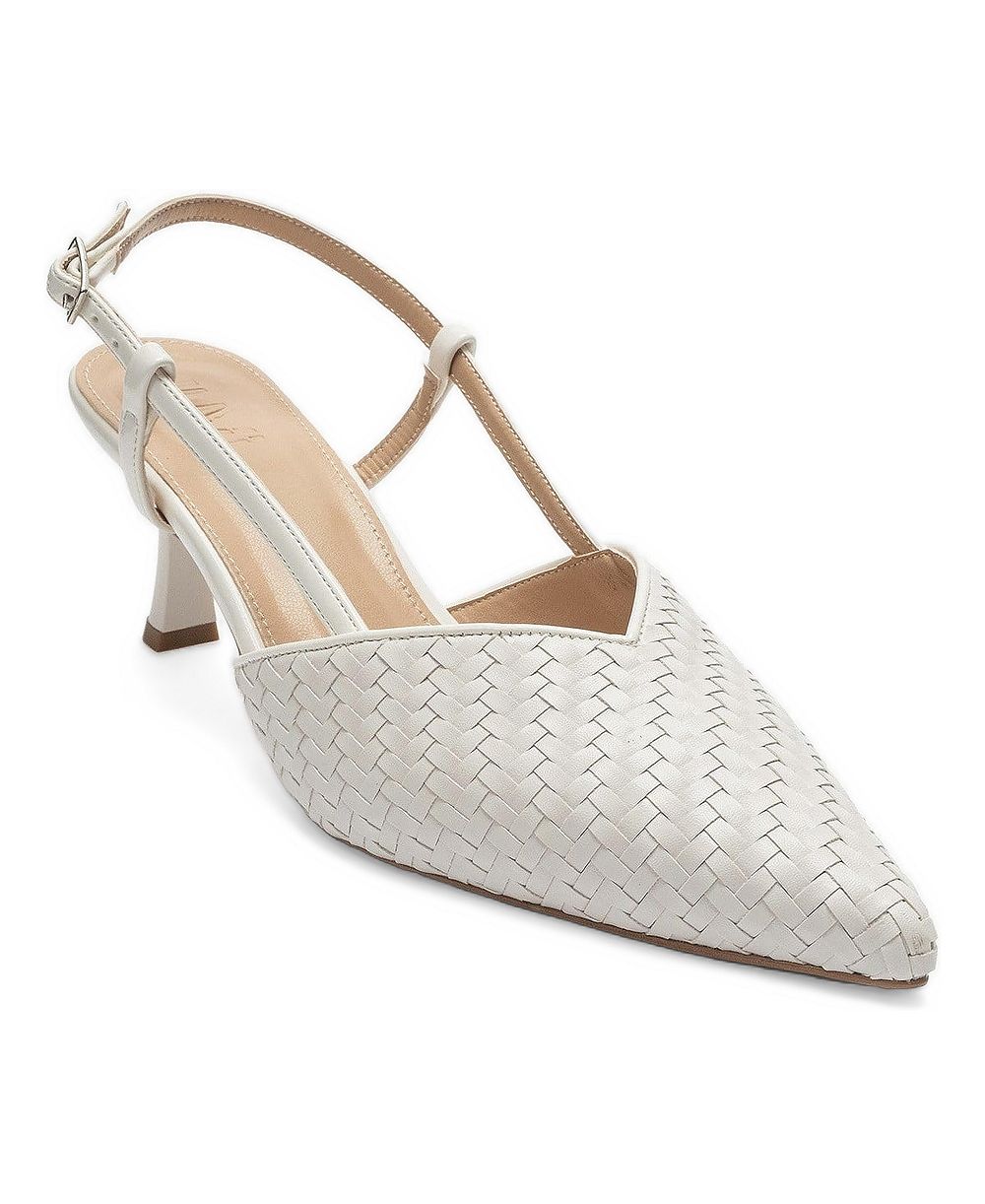 Prologue Shoes Women's Mavero Slingback Stiletto Pump