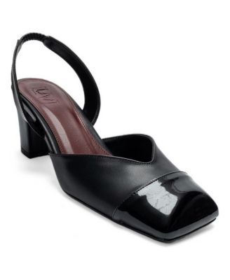 Prologue Shoes Women's Maruelle Block Heel Slingback Pump