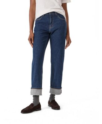Hush Women's Agnes 2.0 High-Rise Straight-Leg Jeans