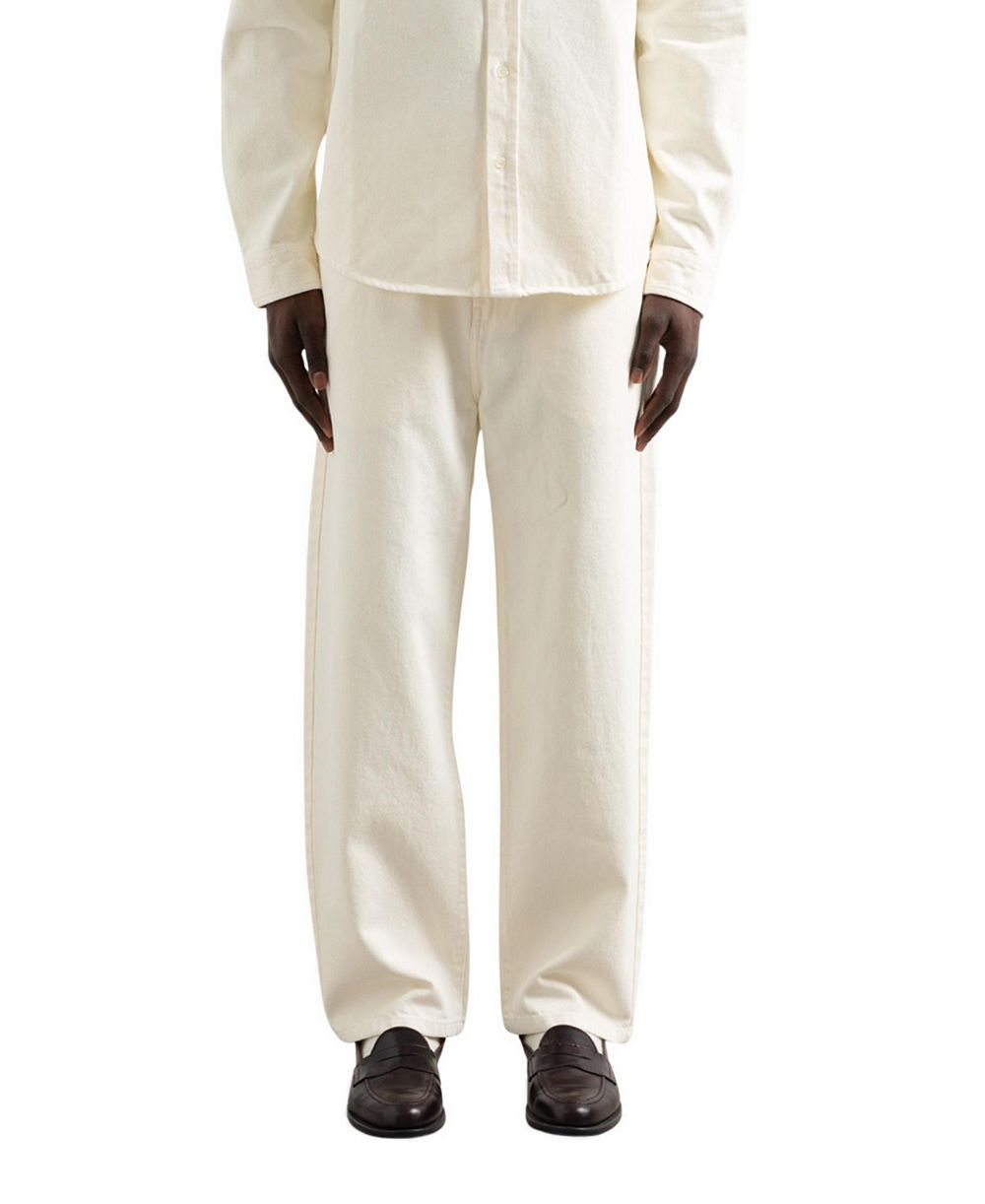 Edmmond Studios Men's Avail Straight-Leg Light-Wash Relaxed-Fit Jeans
