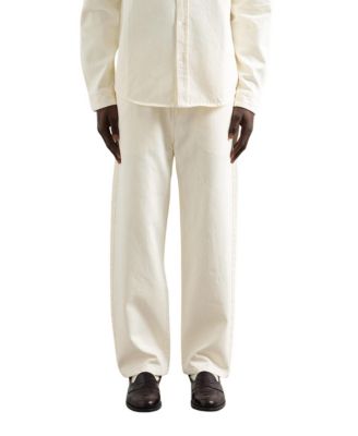Edmmond Studios Men's Avail Straight-Leg Light-Wash Relaxed-Fit Jeans