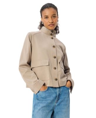 Whistles Women's Tufted Column Midi Skirt