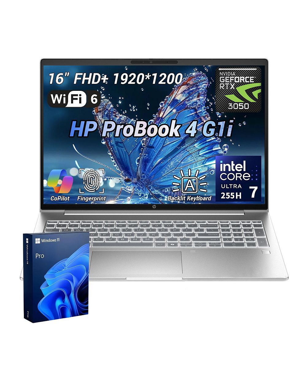 HP ProBook 4 G1i ноутбук Intel Core Ultra 7 255H RTX 3050 16GB DDR5 14"