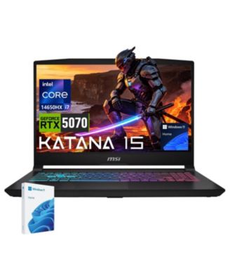 MSI Katana 15 ноутбук 15.6" QHD 165Hz RTX 5070