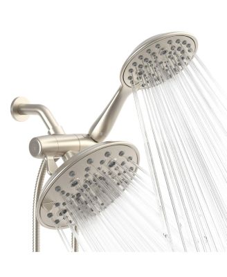 Brushed nickel
