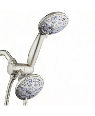 Satin nickel sunset blue