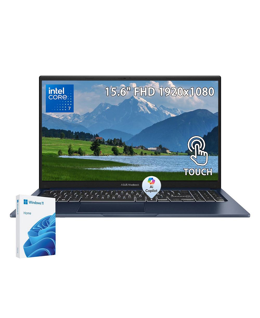 ASUS Vivobook 15 F1504MA 15,6" сенсорный ноутбук с 32 ГБ ОЗУ