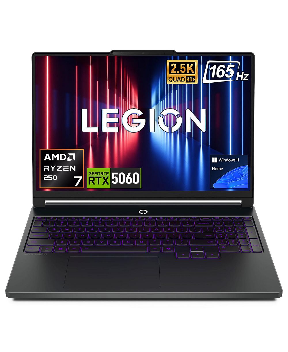 Игровой ноутбук Lenovo Legion 5a Gen 11 с OLED-экраном 15.3", 165 Гц
