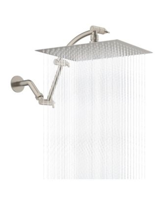Brushed nickel