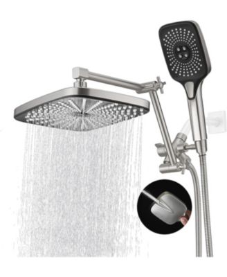 Brushed nickel