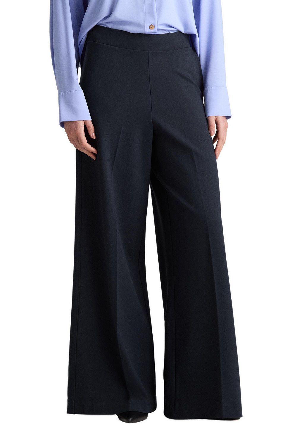 Residus Women's Luna High-Rise Wide-Leg Tailored Trousers
