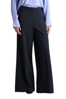 Residus Women's Luna High-Rise Wide-Leg Tailored Trousers