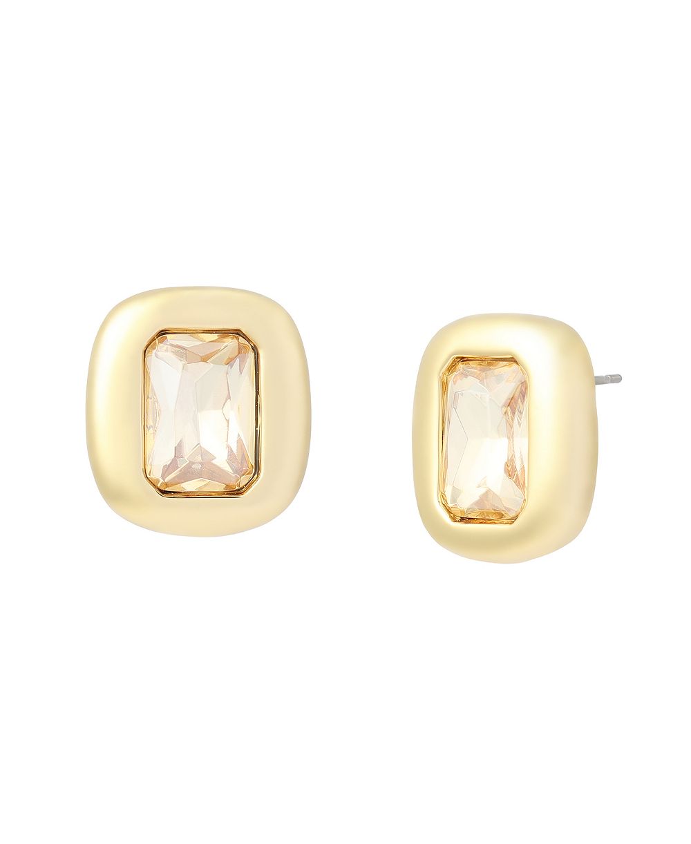 Серьги-гвоздики Kurt Geiger London Ophelia с имитацией камня