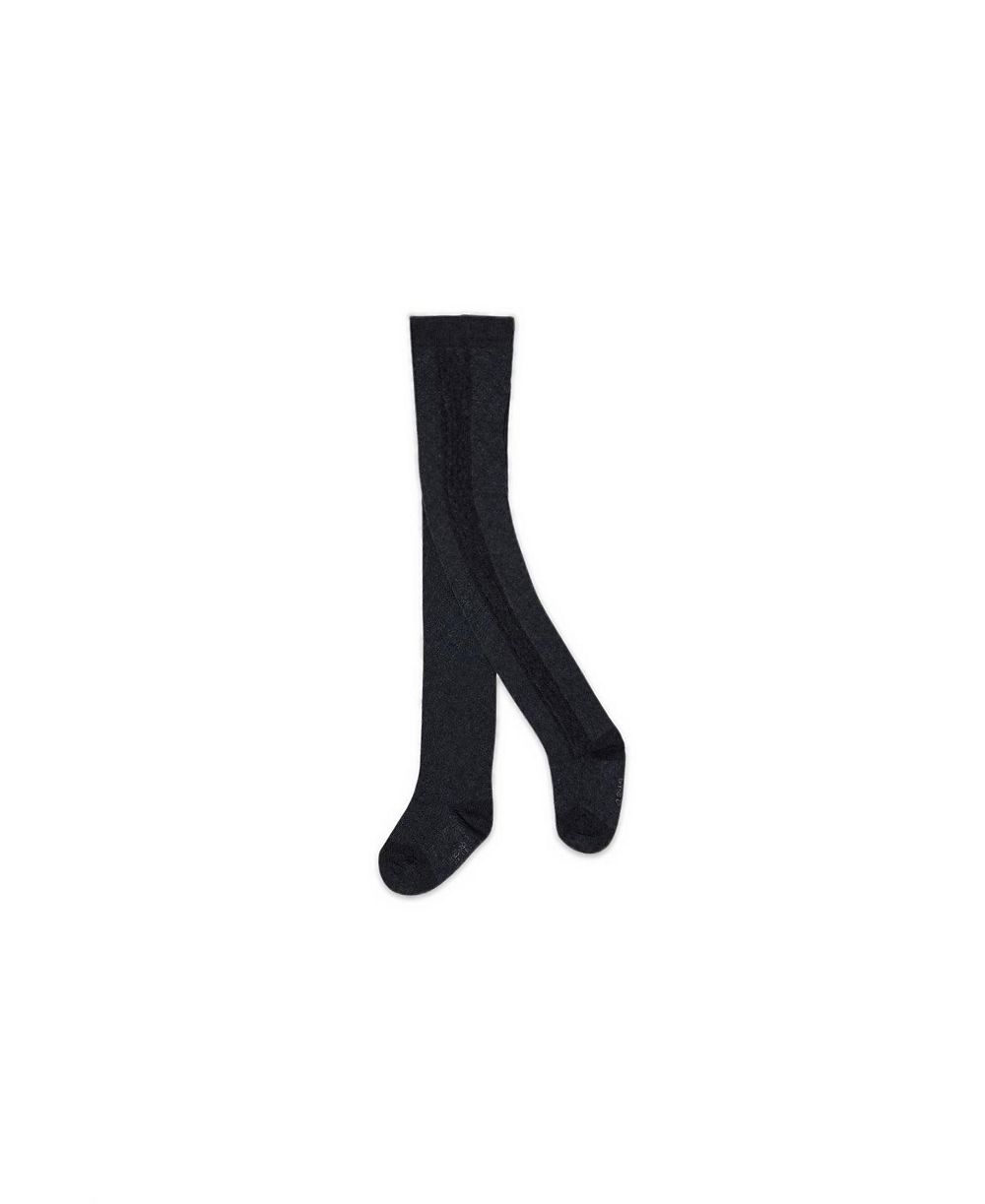 Deux par Deux Baby Girls Knit Textured Tights