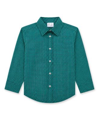 Florence Eiseman Boys' 4-6 Check Long-Sleeve Button-Down Shirt