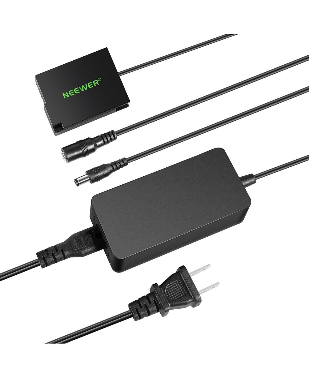 Neewer DMW-BLC12 Over Voltage Protection Camera Battery and Charging Adapter