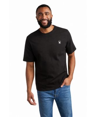 Spyder Men's Mountain Graphic 2-Way Stretch Relaxed-Fit T-Shirt