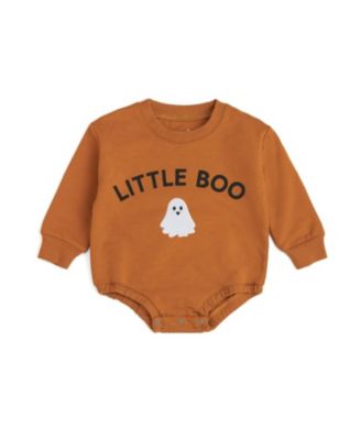 Комбинезон Sweet Wink Baby Boys' Boo Patch с длинным рукавом для Хэллоуина