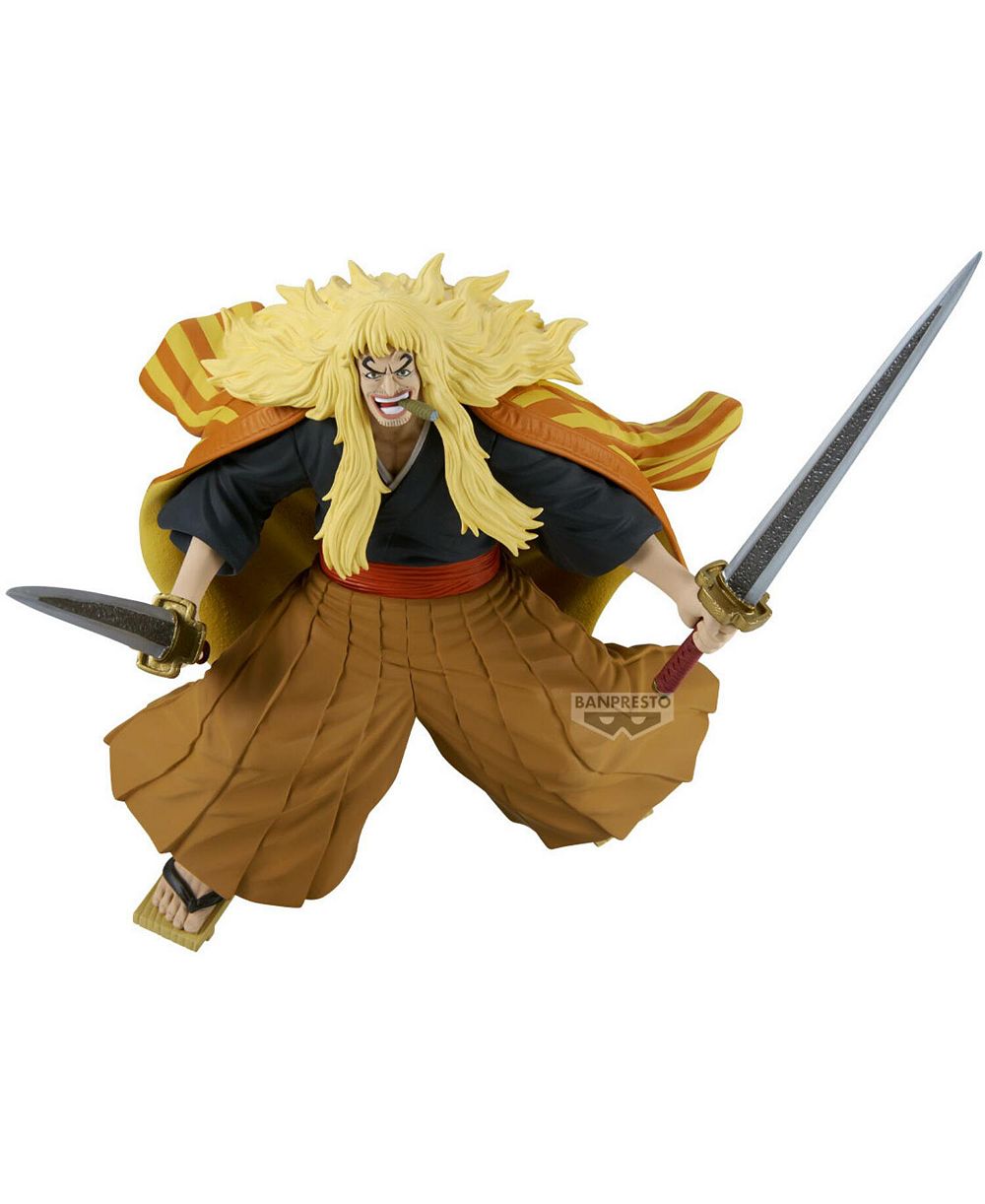 Виниловая фигурка Banpresto One Piece Battle Record Collection Shiki 4.7", возраст 16+