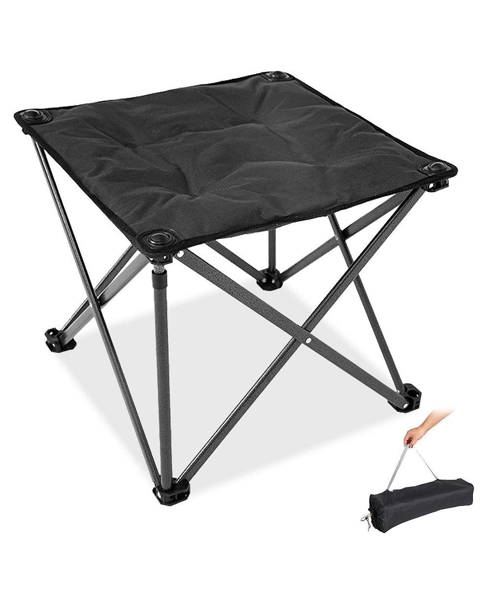 AOFAR Folding Tripod Stool Portable Fishing Chair Padded Seat Heavy Duty Camping Carry Bag Hiking Travel