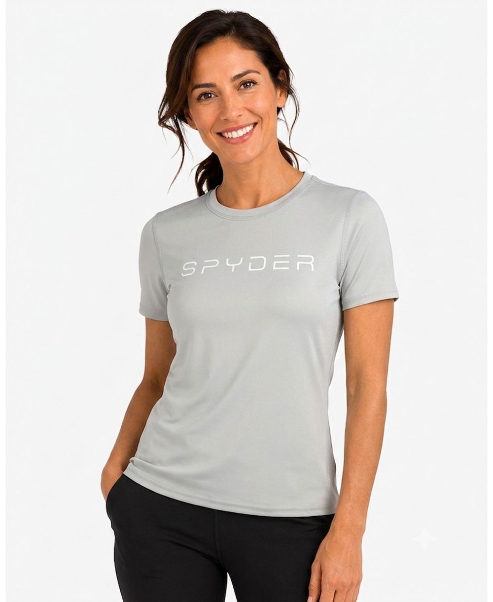Женская футболка Spyder Scoop Neck Active Short-Sleeve