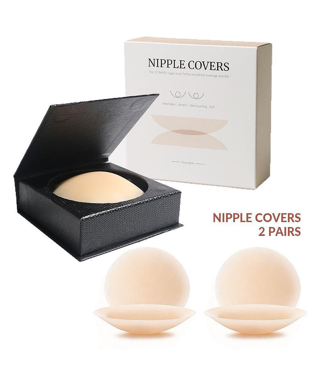 Cowin Seamless Silicone Adhesive Nipple Covers