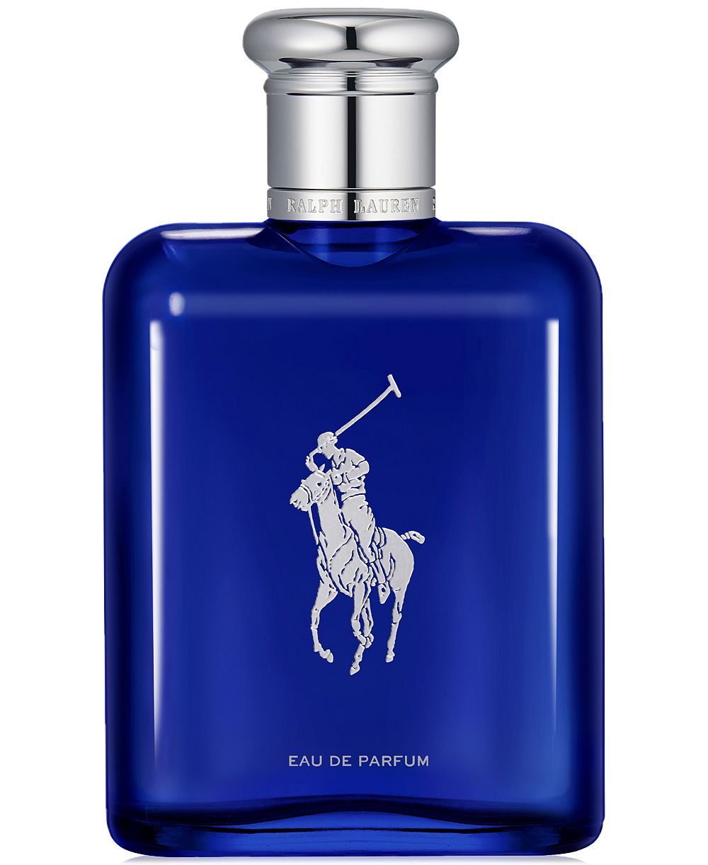 Ralph Lauren Polo Blue Eau de Parfum Spray, 4.2 oz.