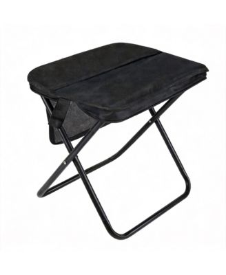 AOFAR Portable Folding Chair Camp Stool Carry Bag Outdoor Camping Hiking Fishing
