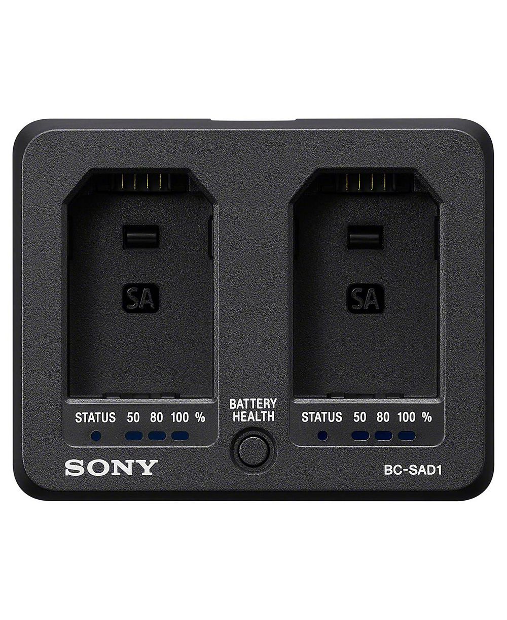 Sony BC-SAD1 Dual-Battery USB PD Charger for NP-SA100 Batteries