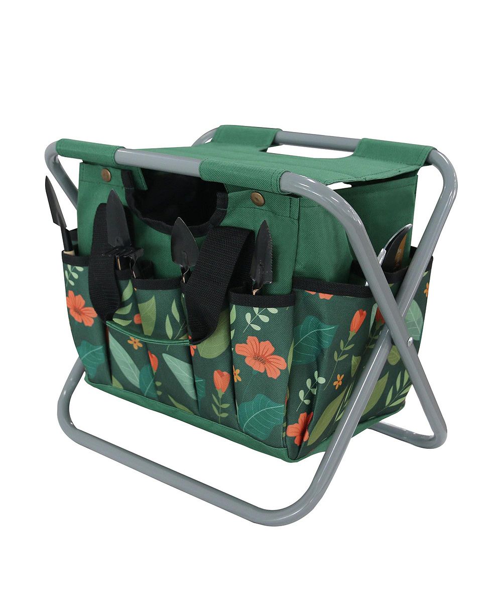 AOFAR Folding Garden Stool Detachable Storage Bag