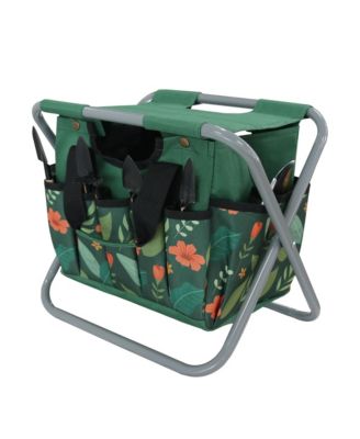 AOFAR Folding Garden Stool Detachable Storage Bag
