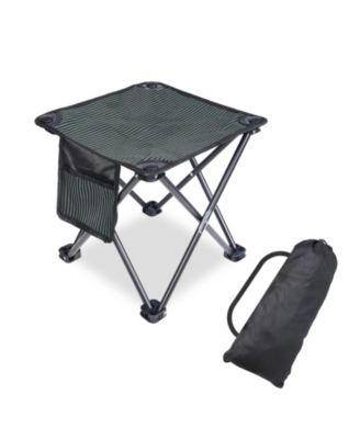 AOFAR Camping Stool Folding Portable Outdoor Gardening Fishing Hiking Carry Bag