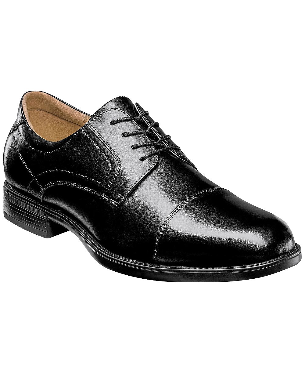 Florsheim мужские кожаные оксфорды Focal с носком-каплой