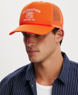 COTTON ON Men's Trucker Snapback Mesh Hat