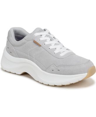 Soft Gray Suede