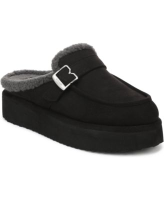 Dr. Scholl's женские мюли-клоуны на платформе Chill Cozy с подкладкой из искусственного овечьего меха