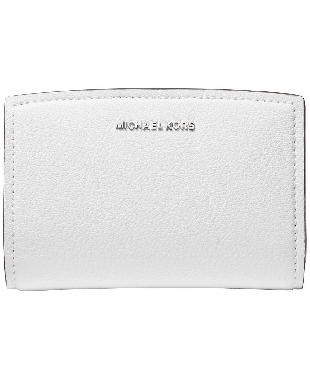 Michael Kors Bryant Leather Zip Around Mini Wallet