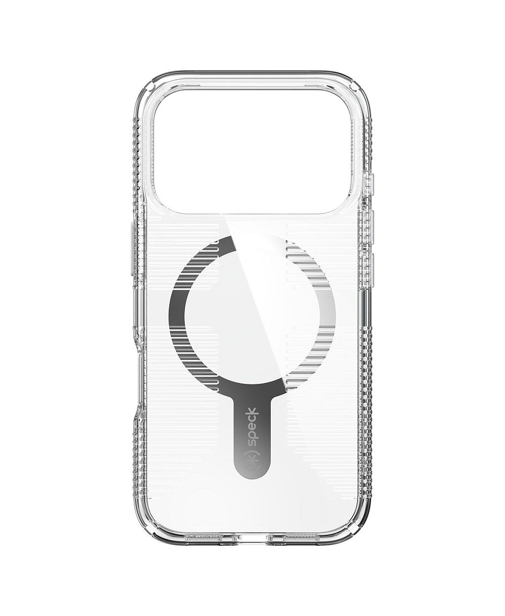 Speck GemShell Grip MagSafe чехол [совместим с Apple iPhone 17 Pro]