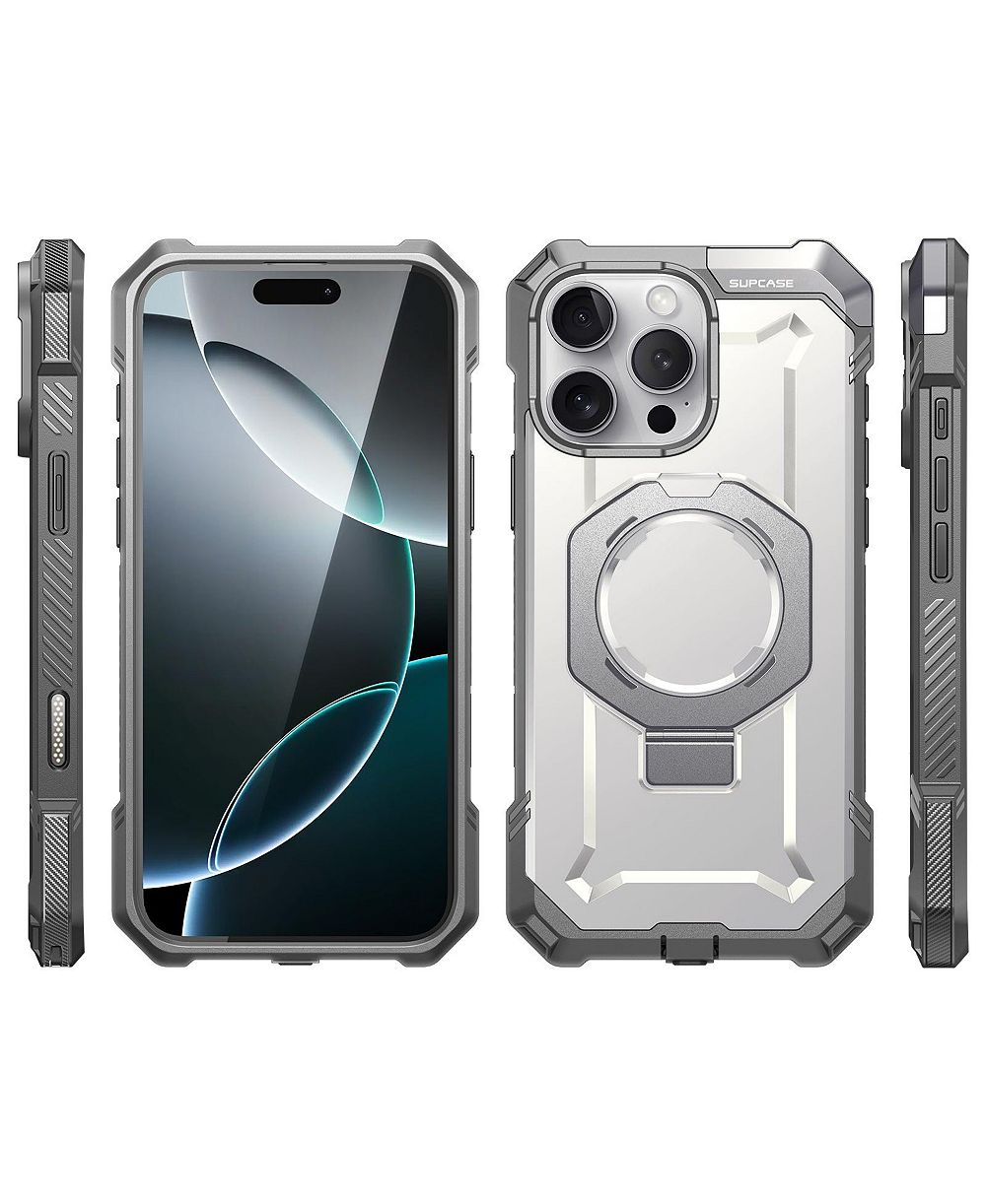 SUPCASE чехол для iPhone 16 Pro с кнопкой управления камерой и поддержкой MagSafe