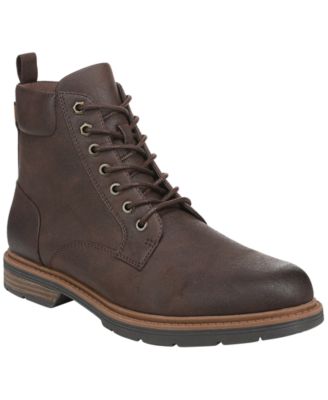Dark Brown Faux Leather