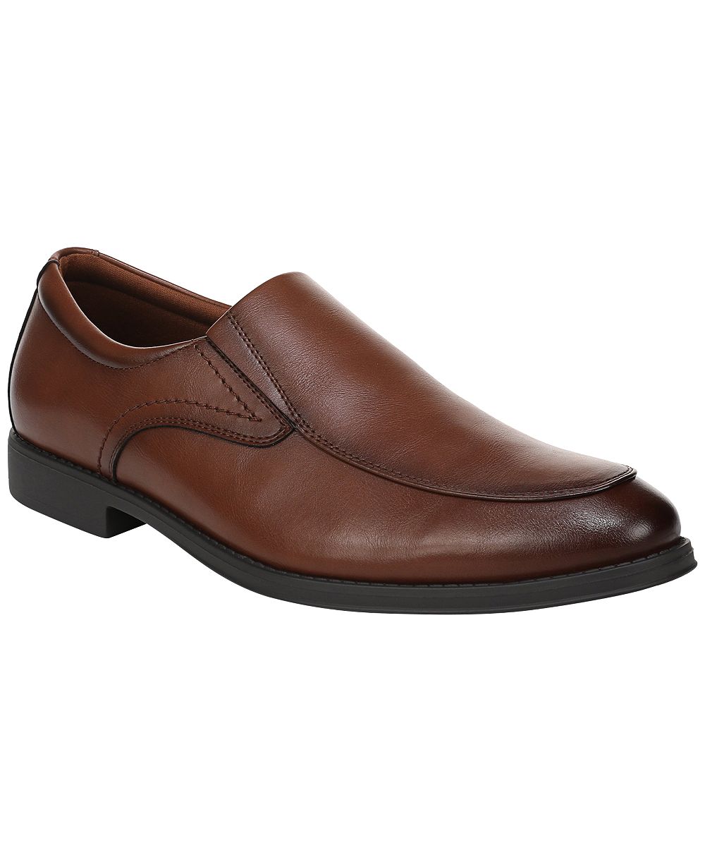 Мужские лоферы Dr. Scholl's Stuart с круглым носком из искусственной кожи