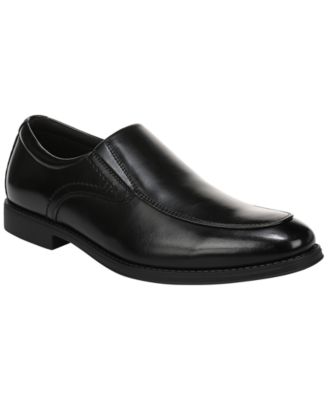 Black Faux Leather
