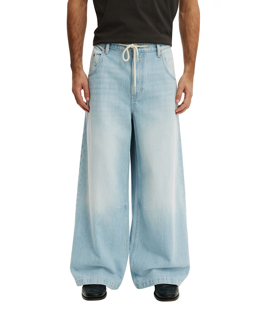 COTTON ON Men's Y2K Super Baggy Jeans
