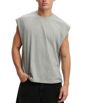 COTTON ON мужская укороченная майка мускулистая