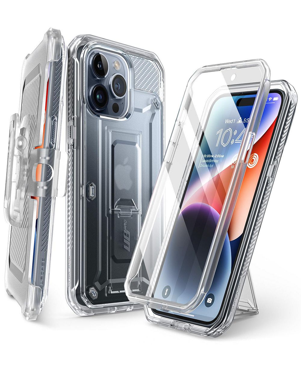 SUPCASE Unicorn Beetle PRO прочный чехол со встроенной защитой экрана для Apple iPhone 15 Pro Max