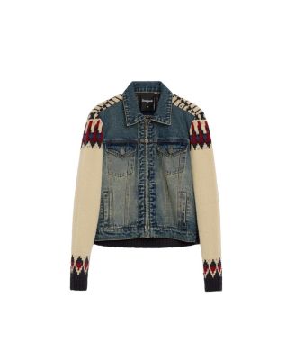 Desigual Women's Combined denim jacket