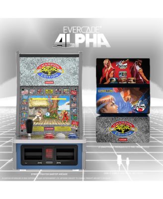 Blaze Entertainment Evercade Alpha аркадная консоль Street Fighter на 6 игр для бара