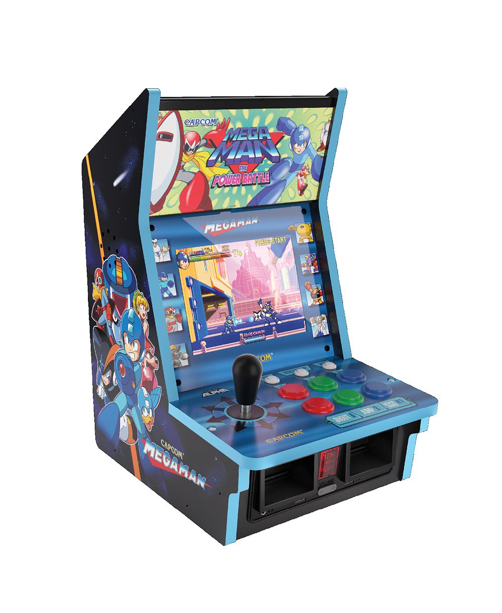 Bartop Arcade Alpha Mega Man, 6 встроенных игр